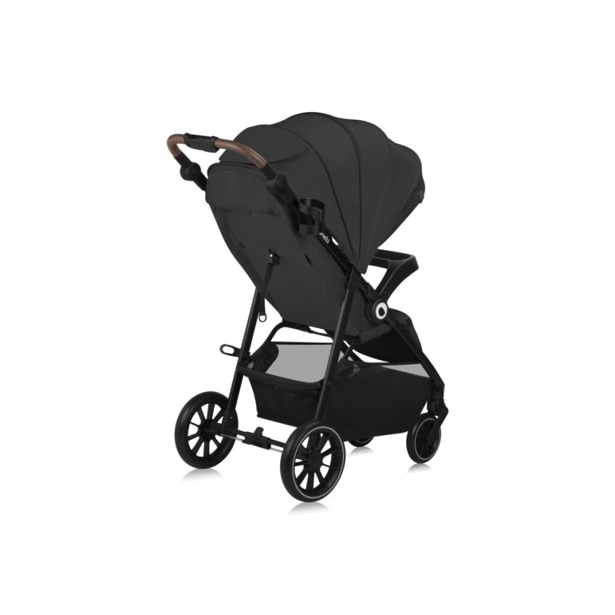 Lionelo - Carrinho de passeio EMMA ONE preto
