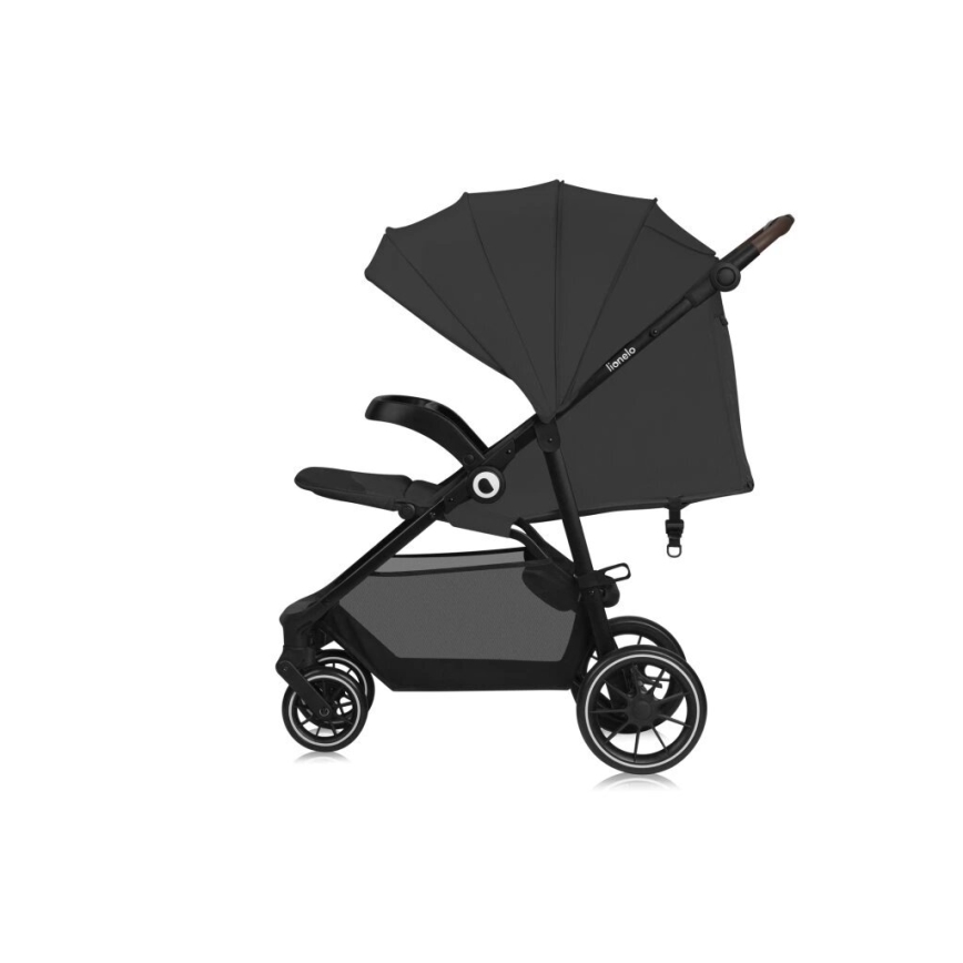 Lionelo - Carrinho de passeio EMMA ONE preto