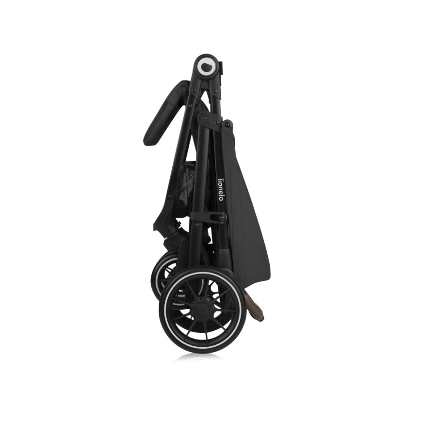 Lionelo - Carrinho de passeio EMMA ONE preto
