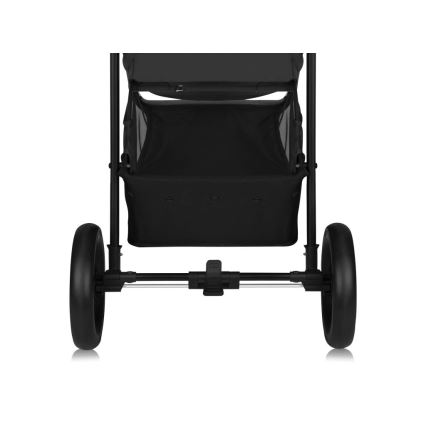 Lionelo - Carrinho de passeio EMMA ONE preto