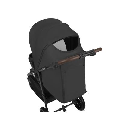 Lionelo - Carrinho de passeio EMMA ONE preto