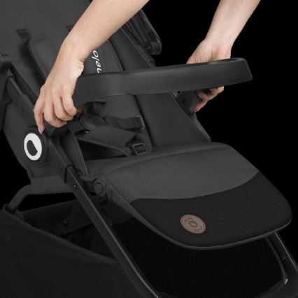 Lionelo - Carrinho de passeio EMMA ONE preto