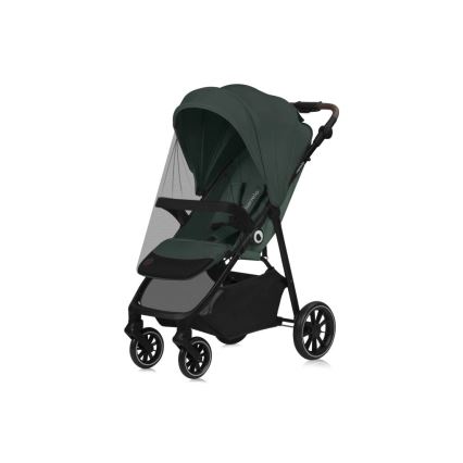 Lionelo - Carrinho de passeio EMMA ONE verde/preto