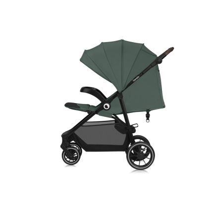 Lionelo - Carrinho de passeio EMMA ONE verde/preto