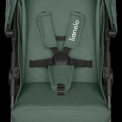 Lionelo - Carrinho de passeio EMMA ONE verde/preto