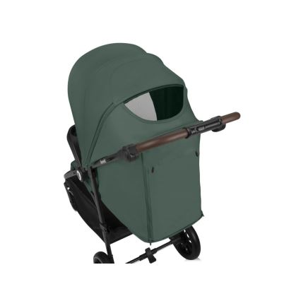 Lionelo - Carrinho de passeio EMMA ONE verde/preto