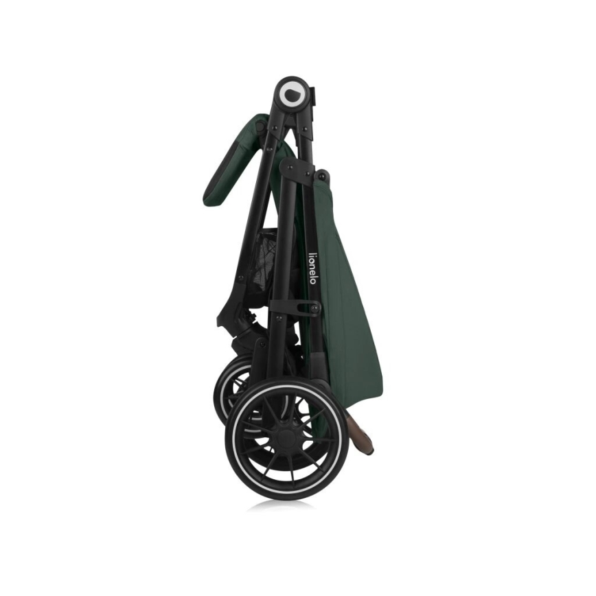 Lionelo - Carrinho de passeio EMMA ONE verde/preto