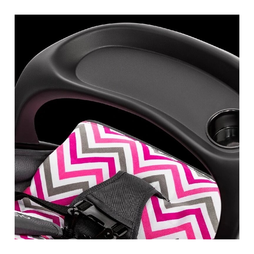 Lionelo - Carrinho de passeio EMMA PLUS cinzento