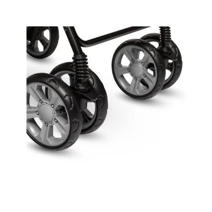 Lionelo - Carrinho de passeio EMMA PLUS cinzento