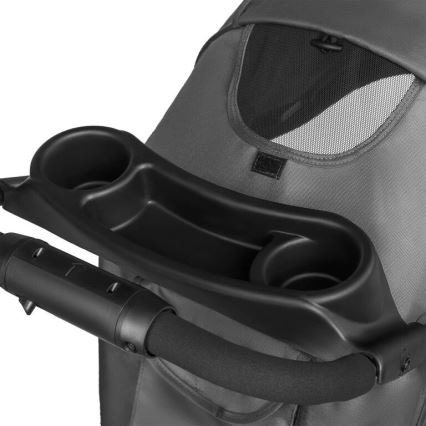 Lionelo - Carrinho de passeio EMMA PLUS cinzento