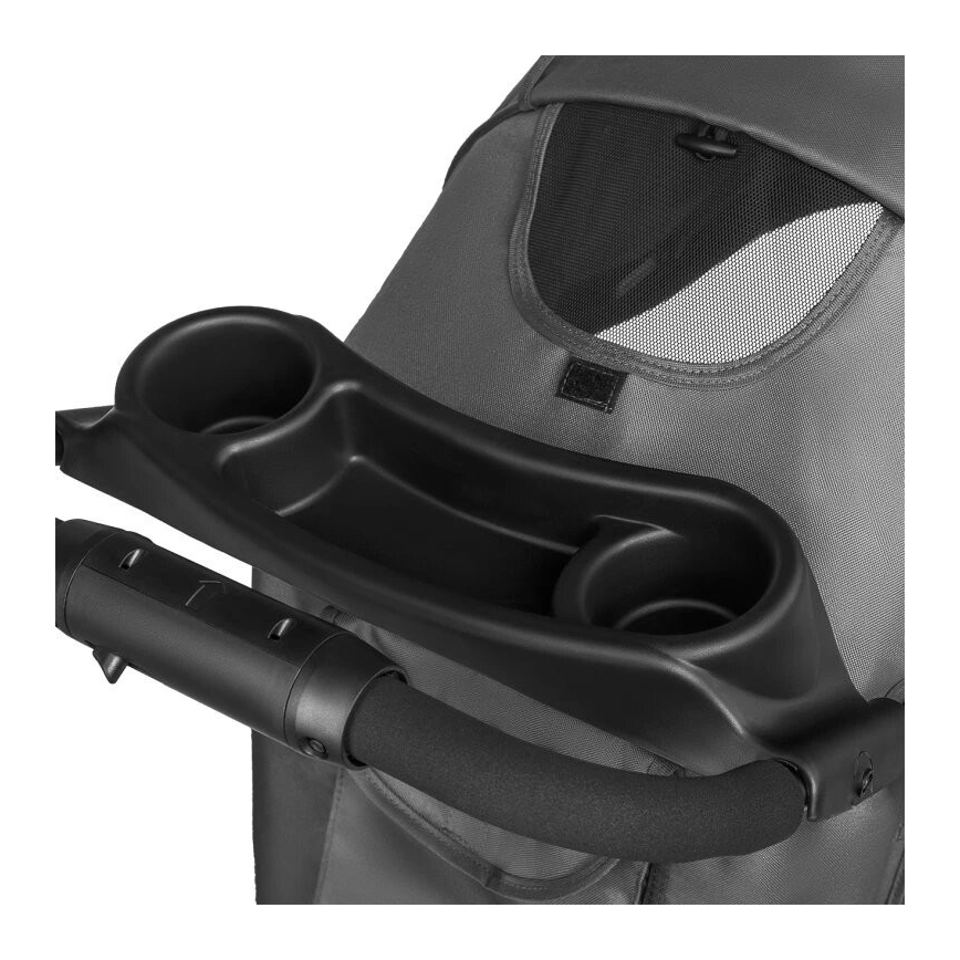 Lionelo - Carrinho de passeio EMMA PLUS cinzento