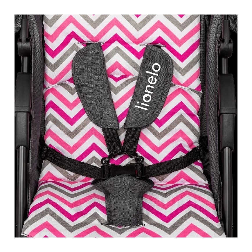 Lionelo - Carrinho de passeio EMMA PLUS cinzento