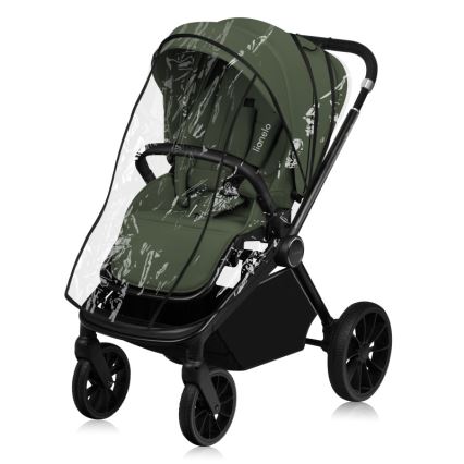 Lionelo - Carrinho de passeio esportivo MIKA PLUS Verde Oliva