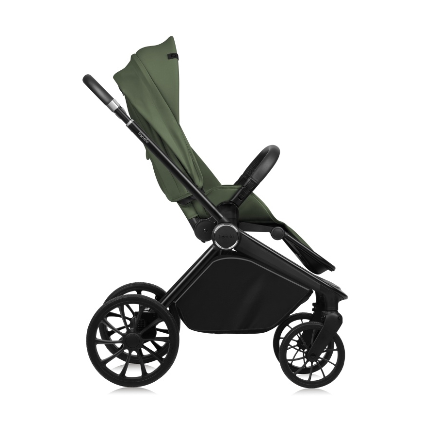 Lionelo - Carrinho de passeio esportivo MIKA PLUS Verde Oliva