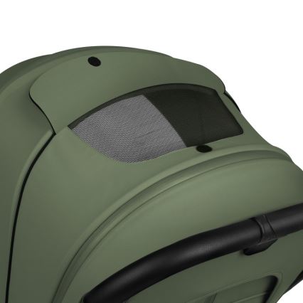 Lionelo - Carrinho de passeio esportivo MIKA PLUS Verde Oliva