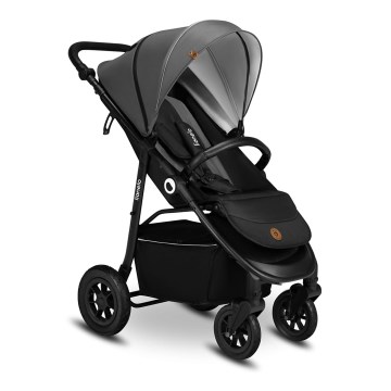 Lionelo - Carrinho de passeio esportivo NATT Grey Stone