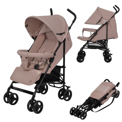 Lionelo - Carrinho de passeio tipo guarda-chuva ELIA Bege Taupe