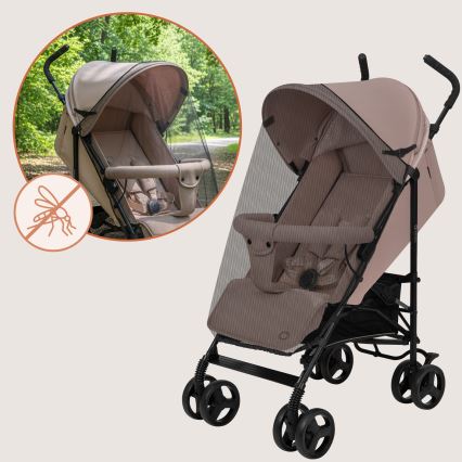 Lionelo - Carrinho de passeio tipo guarda-chuva ELIA Bege Taupe