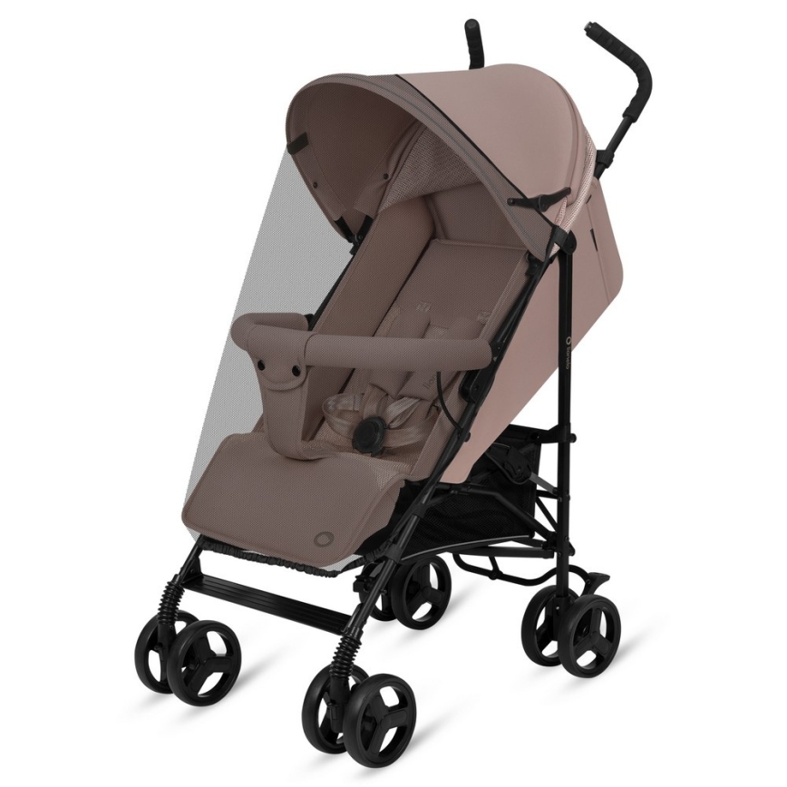 Lionelo - Carrinho de passeio tipo guarda-chuva ELIA Bege Taupe
