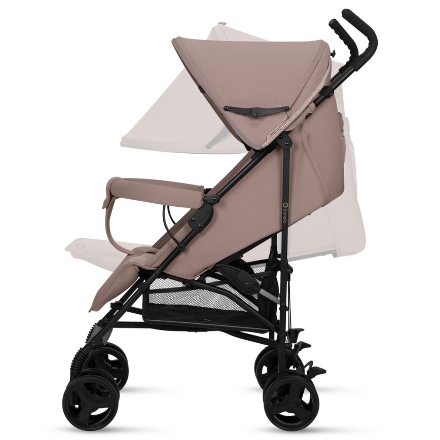 Lionelo - Carrinho de passeio tipo guarda-chuva ELIA Bege Taupe