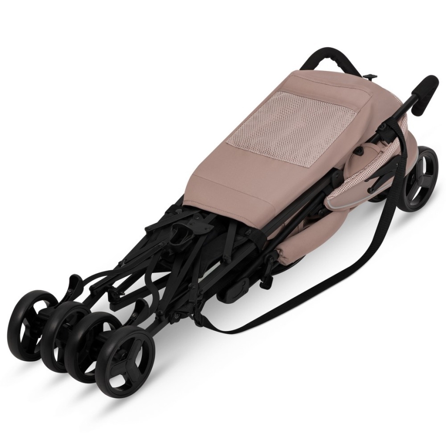 Lionelo - Carrinho de passeio tipo guarda-chuva ELIA Bege Taupe
