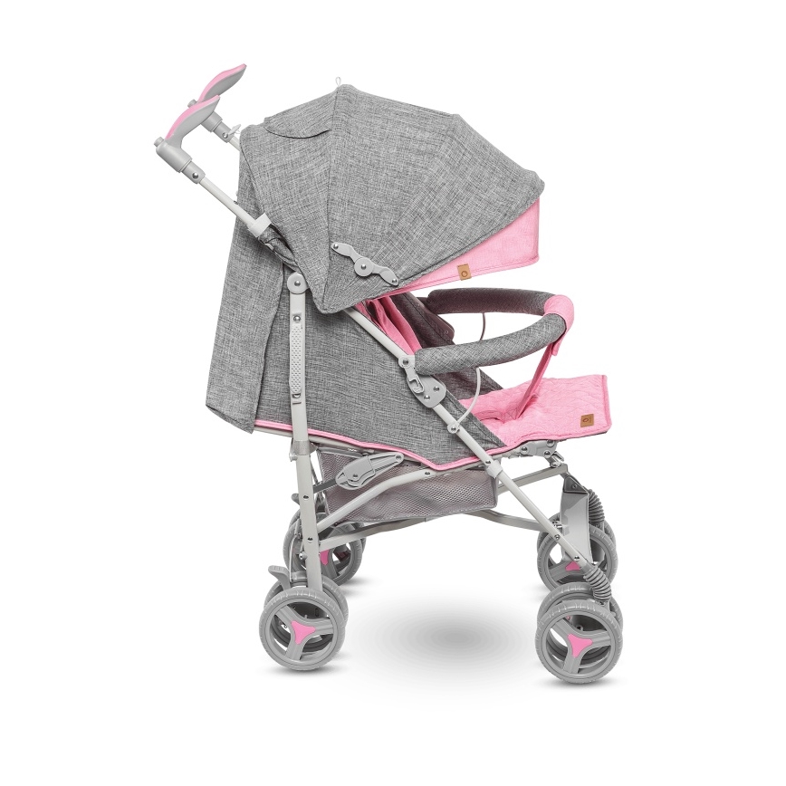 Lionelo - Carrinho de passeio tipo guarda-chuva IRMA Pink