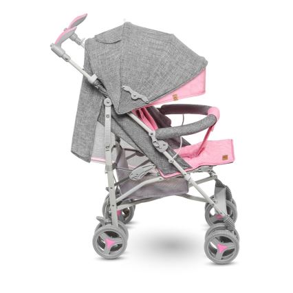 Lionelo - Carrinho de passeio tipo guarda-chuva IRMA Pink