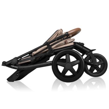 Lionelo - Carrinho desportivo ANNET PLUS bege