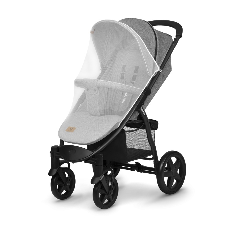 Lionelo - Carrinho desportivo ANNET PLUS Concrete