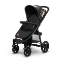 Lionelo - Carrinho desportivo ANNET PLUS preto