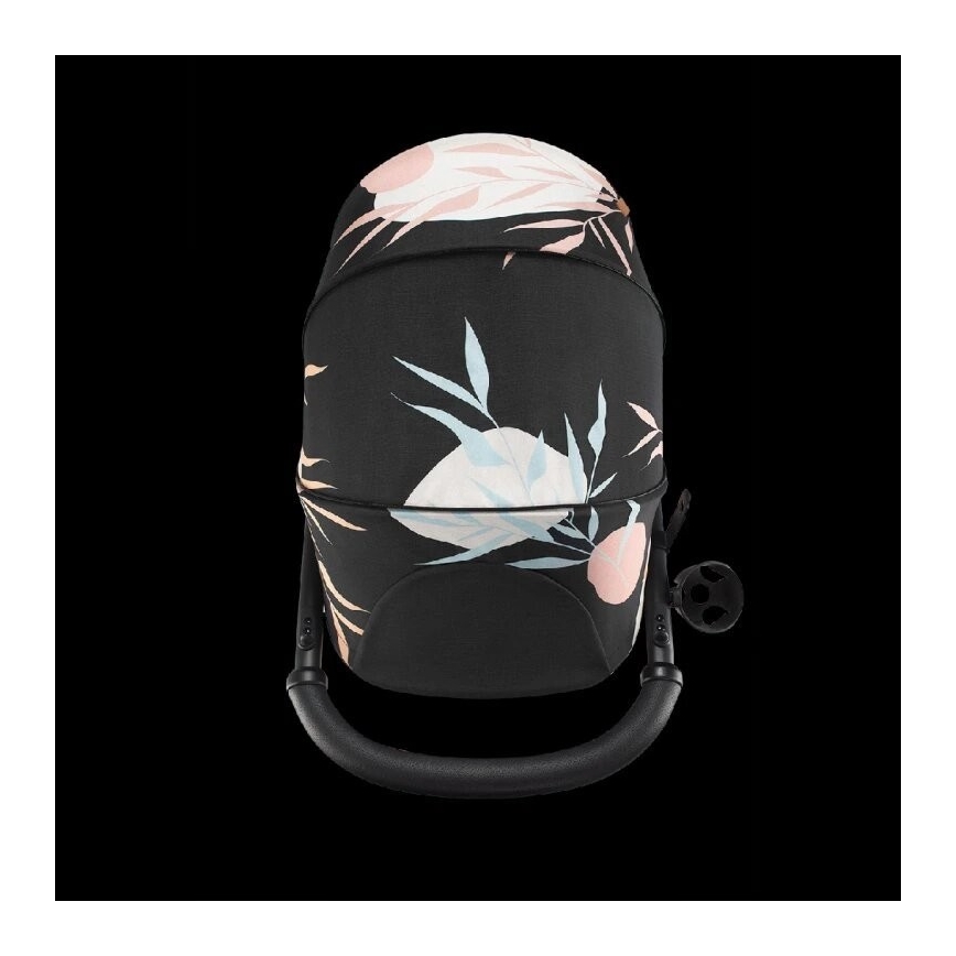 Lionelo - Carrinho desportivo ANNET PLUS preto