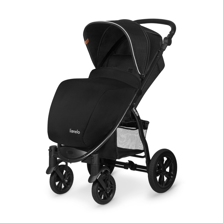 Lionelo - Carrinho desportivo ANNET TOUR, preto