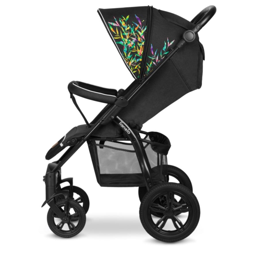 Lionelo - Carrinho desportivo ANNET TOUR preto/verde