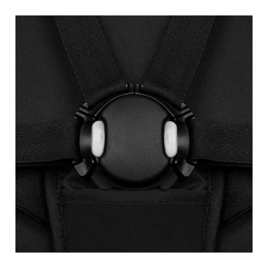 Lionelo - Carrinho desportivo AZURA preto