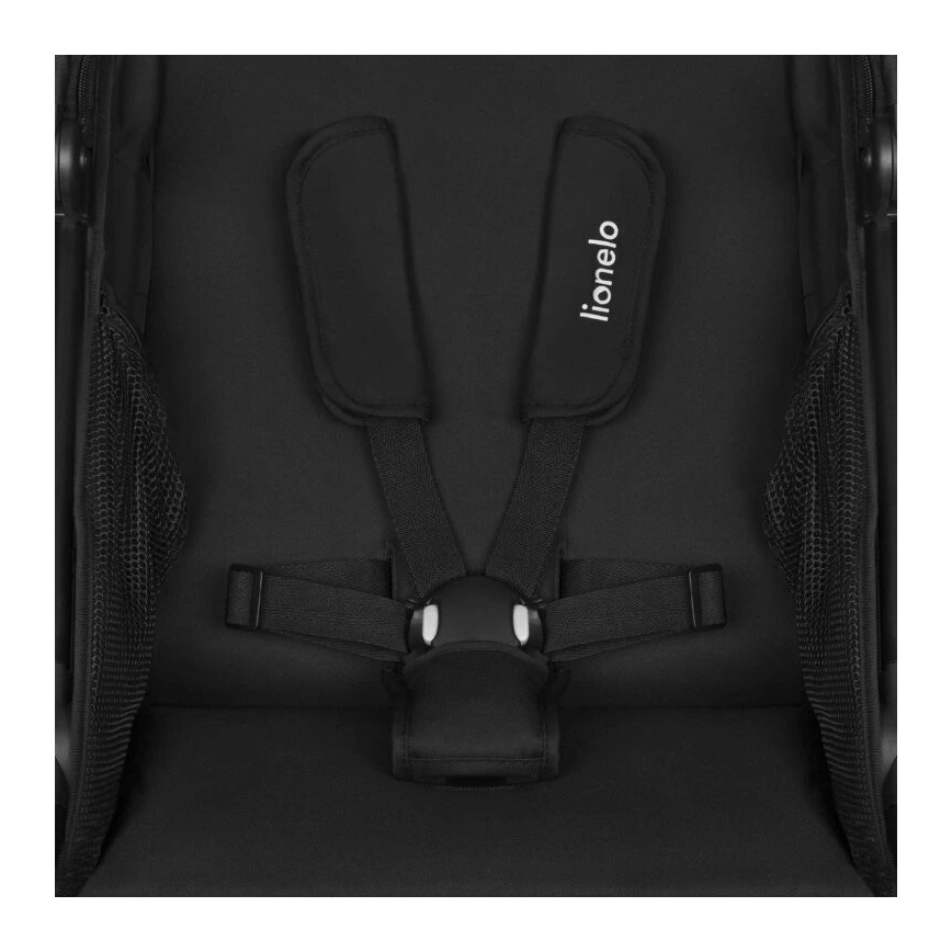 Lionelo - Carrinho desportivo AZURA preto