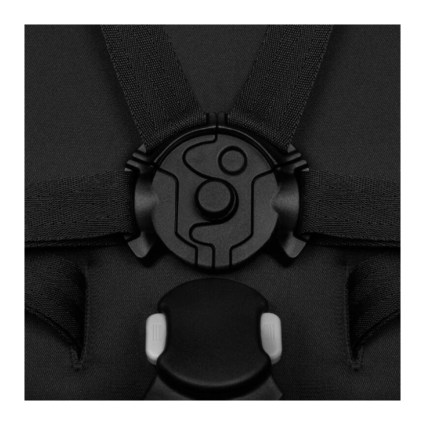 Lionelo - Carrinho desportivo AZURA preto/verde