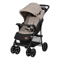 Lionelo - Carrinho desportivo EMMA PLUS bege/preto