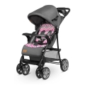 Lionelo - Carrinho desportivo EMMA PLUS cinza