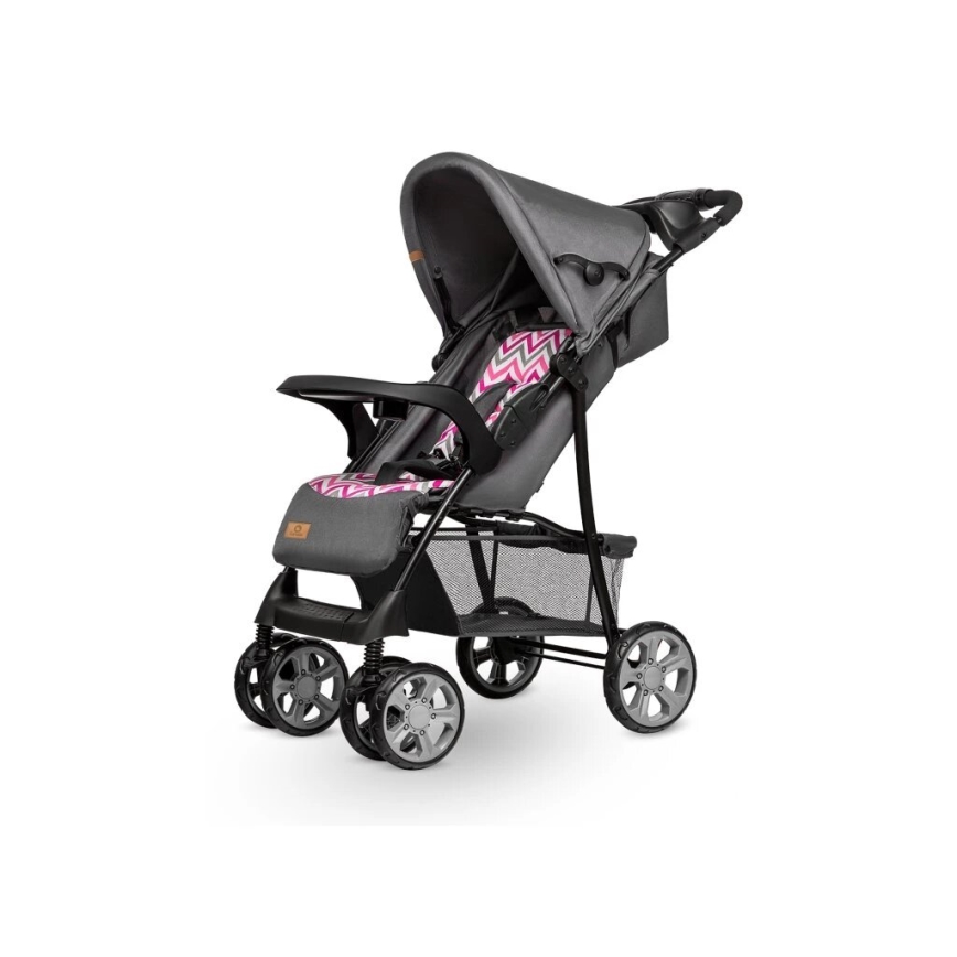 Lionelo - Carrinho desportivo EMMA PLUS cinza