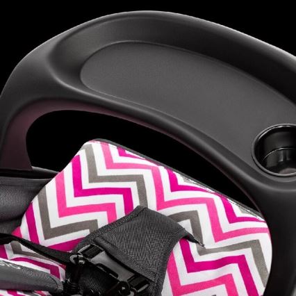 Lionelo - Carrinho desportivo EMMA PLUS cinza