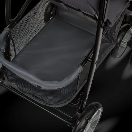 Lionelo - Carrinho desportivo EMMA PLUS cinza