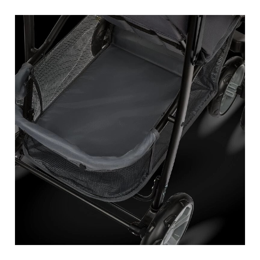 Lionelo - Carrinho desportivo EMMA PLUS cinza