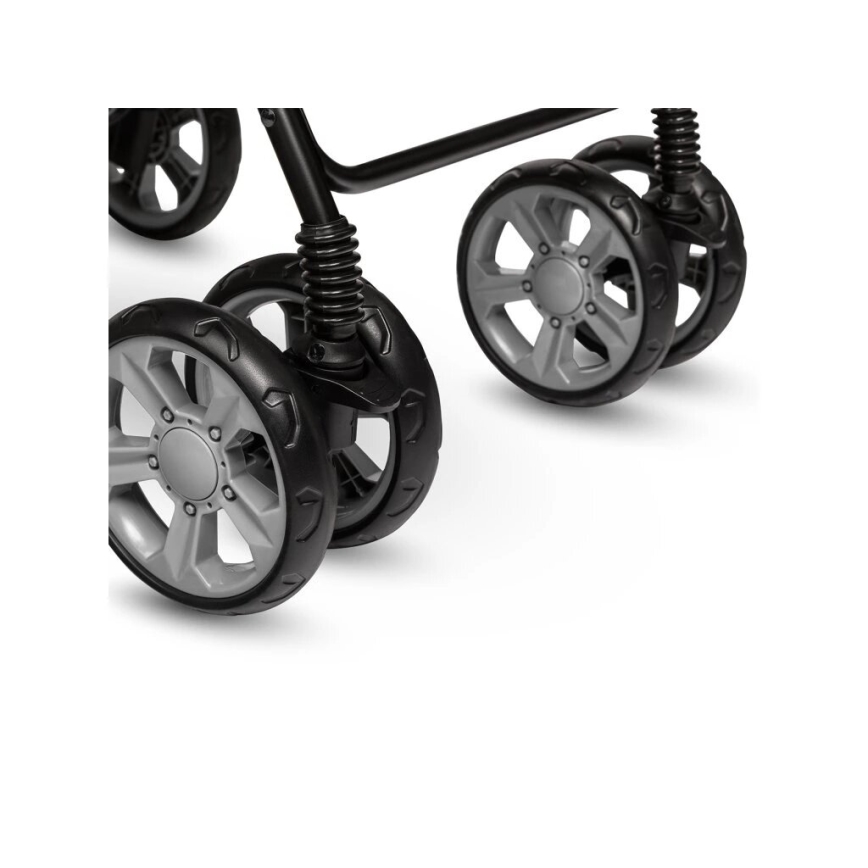 Lionelo - Carrinho desportivo EMMA PLUS cinza