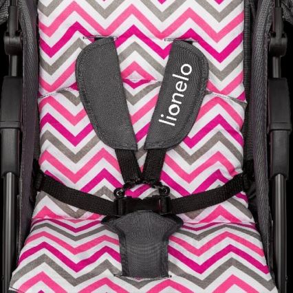 Lionelo - Carrinho desportivo EMMA PLUS cinza