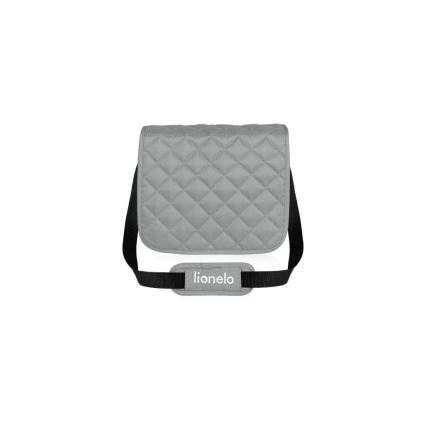 Lionelo - Carrinho desportivo EMMA PLUS cinzento/preto