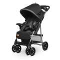 Lionelo - Carrinho desportivo EMMA PLUS, preto