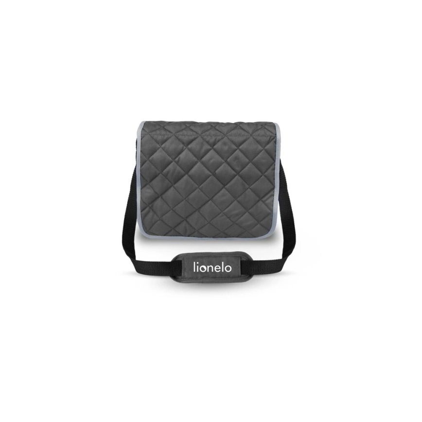 Lionelo - Carrinho desportivo EMMA PLUS, preto