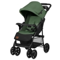 Lionelo - Carrinho desportivo EMMA PLUS verde/preto