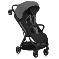 Lionelo - Carrinho desportivo JULIE AIR Cinzento Stone