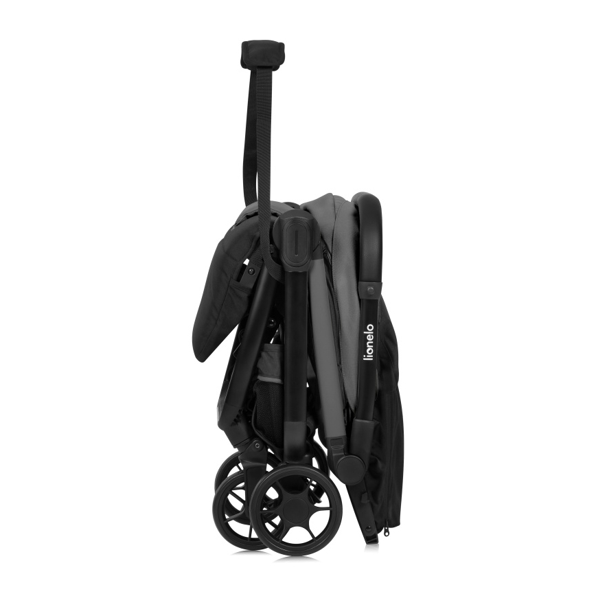 Lionelo - Carrinho desportivo JULIE AIR Cinzento Stone